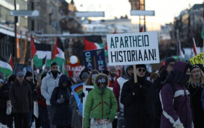 Israelin apartheid on rikos ihmisyyttä vastaan