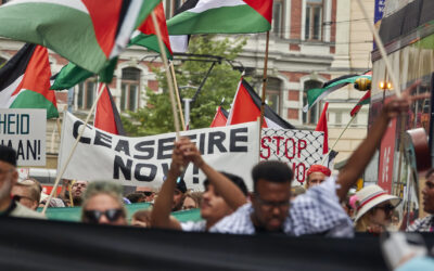 Israel on valtiona on lähtökohtaisesti kansanmurhanomainen