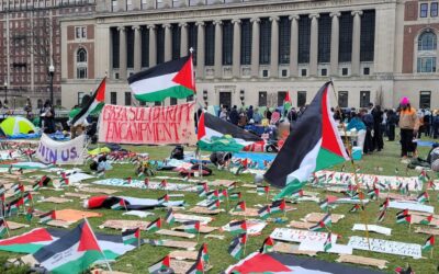 Palestiina-solidaarisuuden tukahduttaminen Yhdysvaltojen yliopistoissa paljastaa ne imperialistisen vallan välineinä