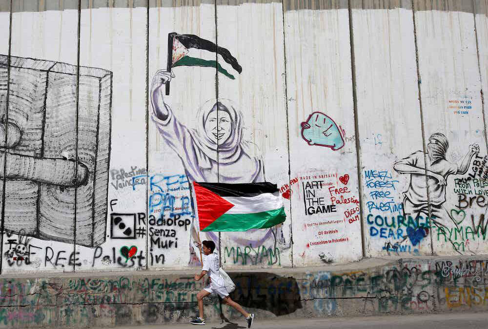 Palestiinalainen muisti: Musteen ja veren välissä