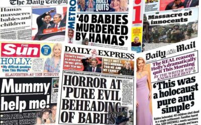 Julmuuspropaganda ja sen käyttö palestiinalaisia vastaan kansanmurhassa