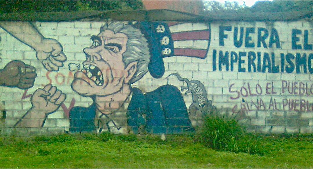 Yhdysvaltojen imperialismi ja Israelin sionismi