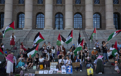 Suomen progressiivinen naamio on luisumassa