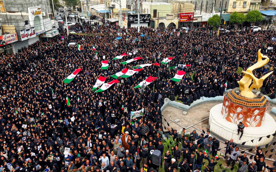 Vakava rikos Irania vastaan