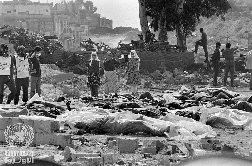 Lyhyt historia Israelin yrityksistä hallita Libanonia