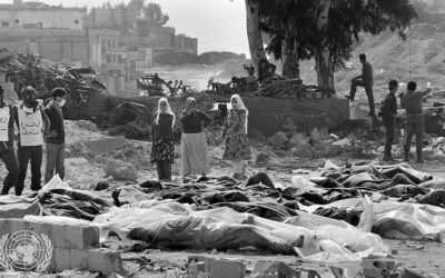 Lyhyt historia Israelin yrityksistä hallita Libanonia