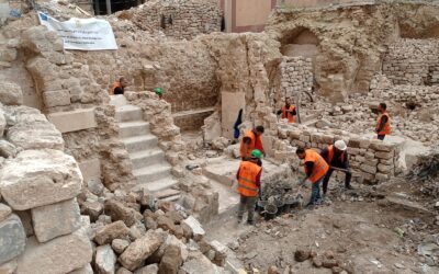 Palestiinalaisten kulttuuriperintö on uhattuna – nopeat pelastustoimet ja yhteisöjen aktivoiminen käynnissä