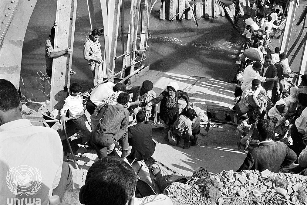 Israelin toteuttama palestiinalaisten etninen puhdistus vuonna 1967