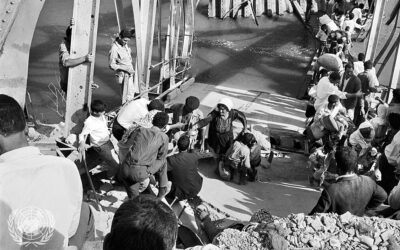 Israelin toteuttama palestiinalaisten etninen puhdistus vuonna 1967