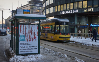 ”Tuomitsetko Hamasin?” Ylen Gaza-uutisoinnin sokeat pisteet ja diskursiiviset rajat